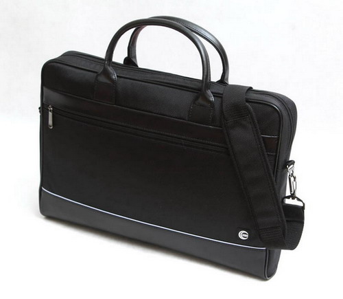Сумка для ноутбука CROSS 18" black/black кожа