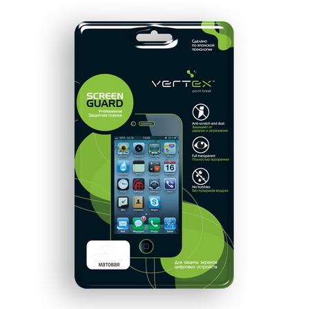 Пленка защитная VERTEX Samsung S5230/5233 матовая