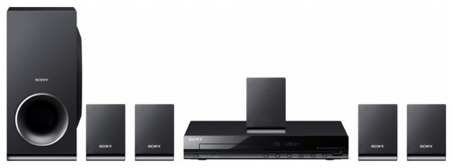 Домашний кинотеатр SONY DAV-TZ 140