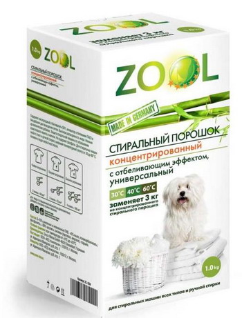 Стир.порошок  ZOOL  концентрат 1кг (ZL-358)