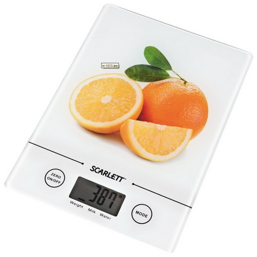 Весы кухонные SCARLETT SC-1213
