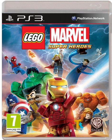 Игра  PS3 LEGO Marvel Super Heroes