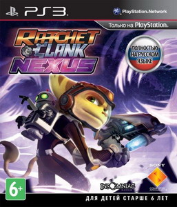 Игра  PS3 Ratcher& Clank: Nexus