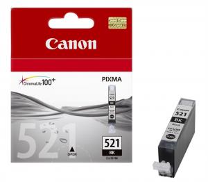 Картридж PROFILINE Canon CLI-521BK с чипом