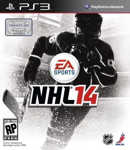 Игра  PS3 NHL 14