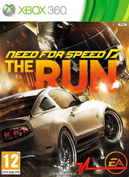 Игра  Xbox 360 Need for Speed The Run Classics