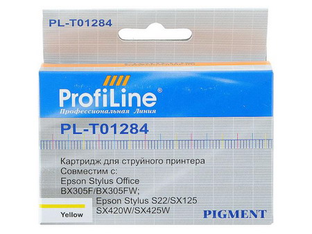 Картридж PROFILINE Epson T1284 Yellow
