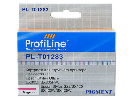Картридж PROFILINE Epson T1283 Magenta