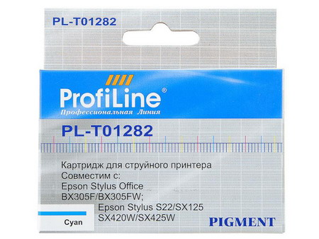 Картридж PROFILINE Epson T1282 Cyan