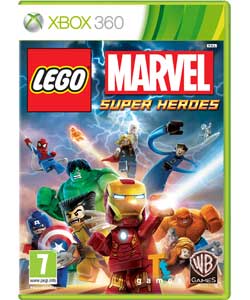 Игра  Xbox 360 LEGO Marvel Super Heroes