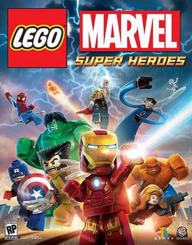 Игра  PC LEGO Marvel Super Heroes