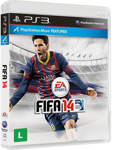 Игра  PS3 FIFA 14