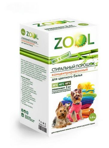 Стир.порошок  ZOOL  Color концентрат 1кг (ZL-359)