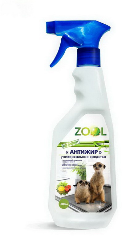 Средство ZOOL Антижир 500 мл