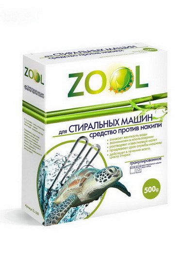 Средство от накипи ZOOL 500 мл