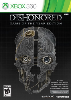 Игра  Xbox 360 Dishonored Game of the Year Edition