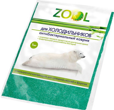 Коврик антибактериальный ZOOL для холодильника