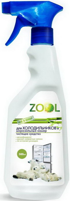 Средство ZOOL для холодильников