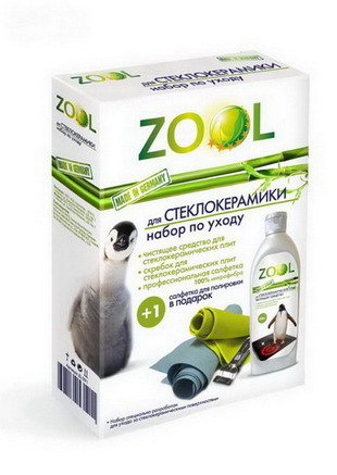 Набор ZOOL 4 предмета
