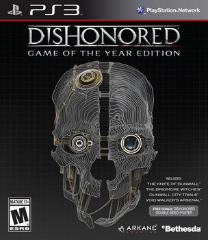 Игра  PS3 Dishonored Game of the Year Edition