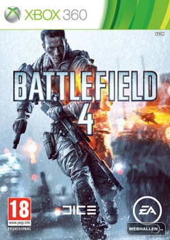 Игра  Xbox 360 Battlefield 4