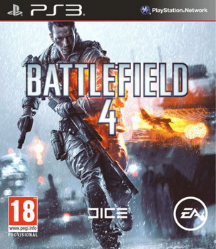 Игра  PS3 Battlefield 4