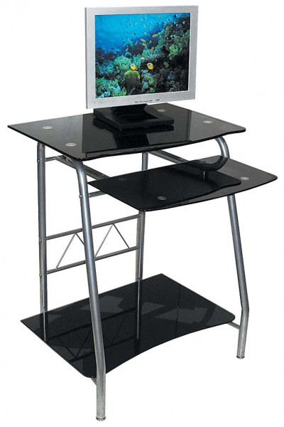 Стол компьютерный  GD-005 black