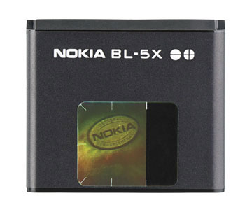 Аккумулятор NOKIA BP-5X