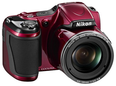 Фотоаппарат NIKON L820