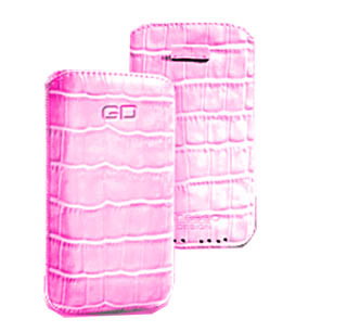 Сумочка АЛАН-РОКАС GRESSO Мичиган розовый (L)