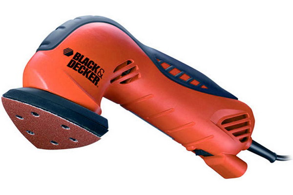 Шлифмашина вибрационная BLACK&DECKER KA511 EKA