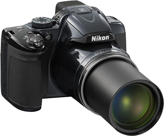 Фотоаппарат NIKON P520