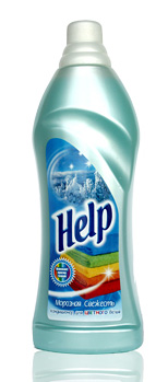 Кондиционер для белья HELP 1л,