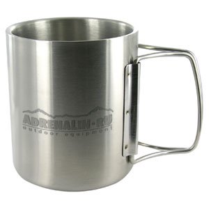 Термокружка  ADRENALIN  Metal Cup 220F