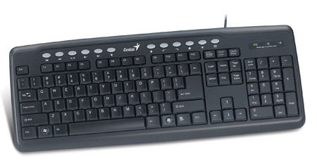 Клавиатура проводная GENIUS KB-M220 PS/2