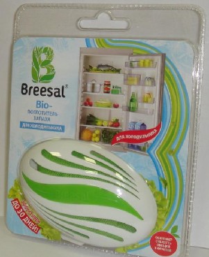 Поглотитель запаха BREESAL Bio