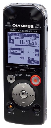Диктофон OLYMPUS LS-3