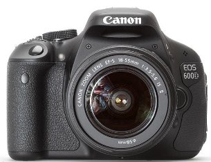 Фотоаппарат CANON 600D