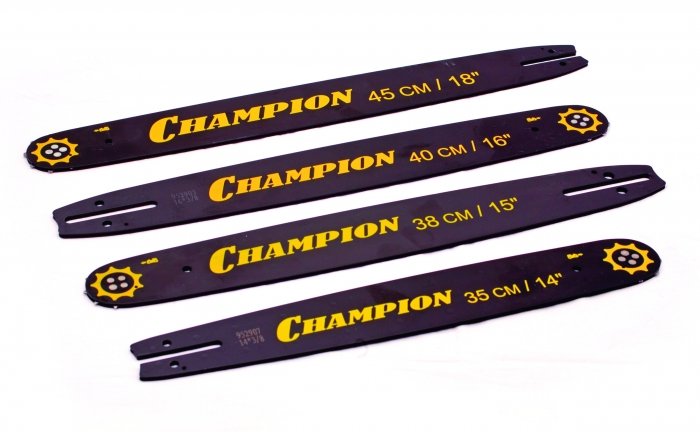 Шина для цепной пилы CHAMPION 16" -3/8-1,5-60 зв. 168SLHD176