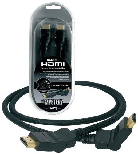 Кабель MYSTERY HDMI 2.0pre
