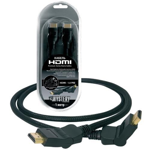 Кабель MYSTERY HDMI 1.0pre