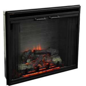 Электрокамин REAL FLAME LEEDS 33DDW