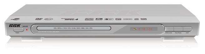 DVD плеер BBK DVP157SI