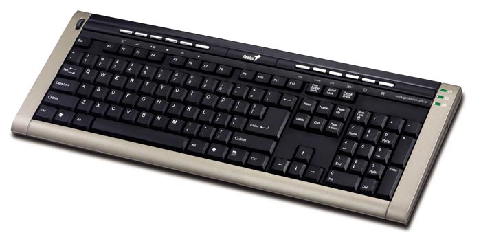 Клавиатура проводная GENIUS SlimStar 120
