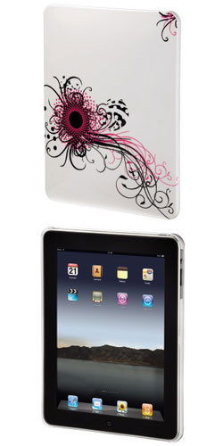 Чехол для планшета HAMA Swirly Pink Apple iPad 9.7"