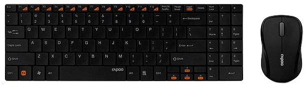 Клавиатура и мышь RAPOO 9060