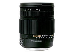 Фотообъектив SIGMA AF 18-250мм F3,5-6,3 DC OS HSM (Nikon)