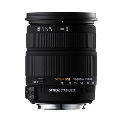Фотообъектив SIGMA AF 18-200мм F3,5-6,3 II DC OS HSM (Nikon)