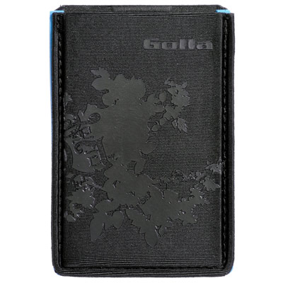 Чехол GOLLA G651 Mobile Bag DIME-L Black/Turquoise