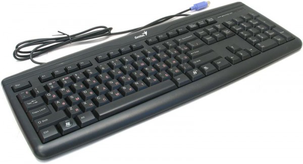 Клавиатура проводная GENIUS SlimStar 120 USB